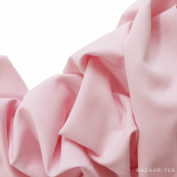 Барби креп "Пастельно-розовый" отрез 0.6 м